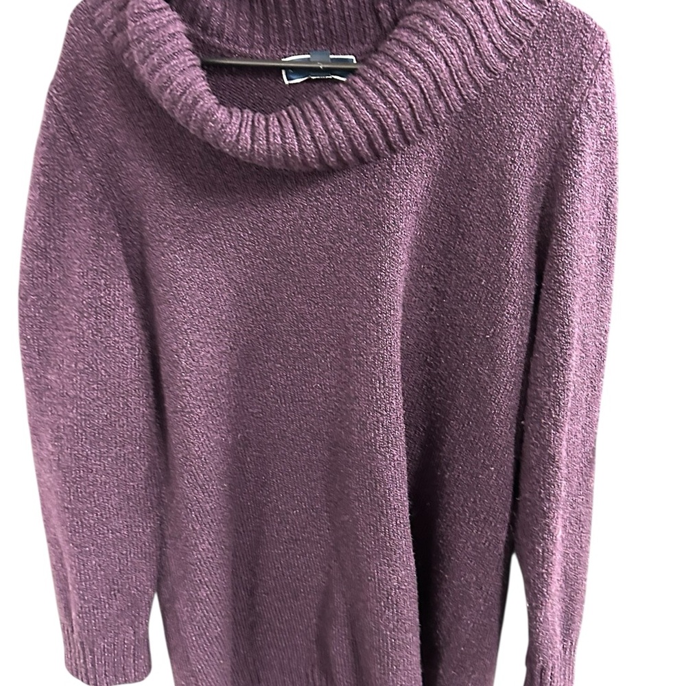 Karen Scott Cozy Purple Women's Sweater XL